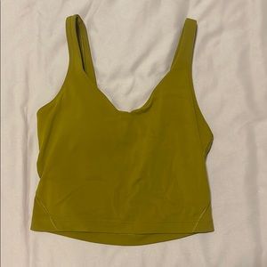 Green Lululemon Align Tank